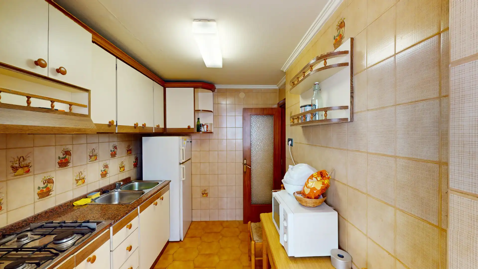 Cocina de Piso en venta en Alicante / Alacant con Amueblado