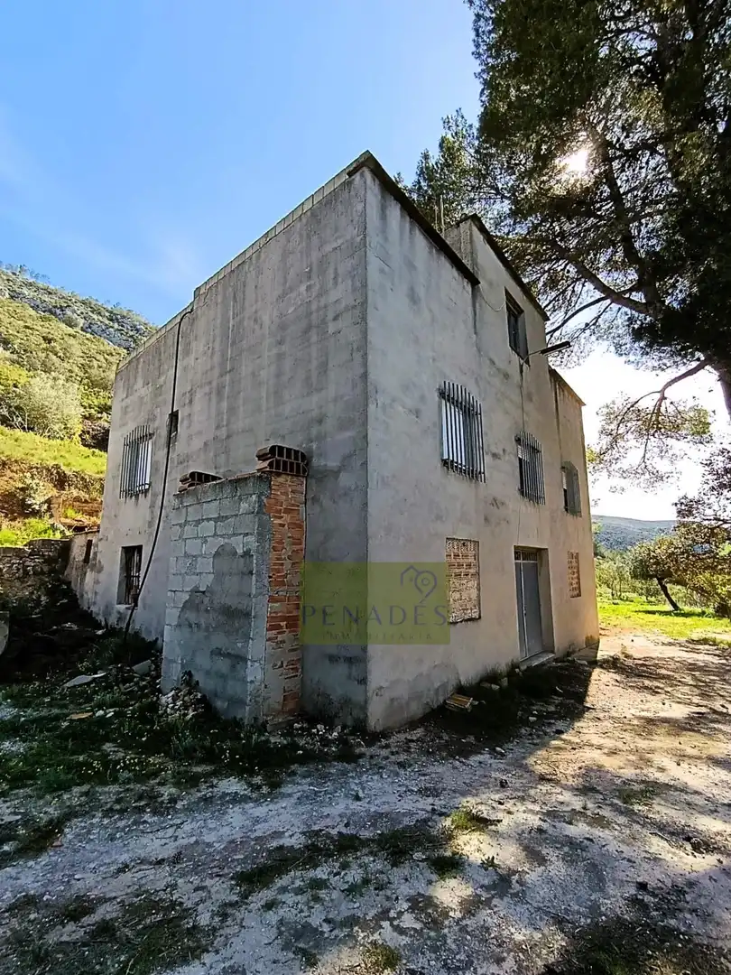Vista exterior de Casa o xalet en venda en Ontinyent amb Terrassa