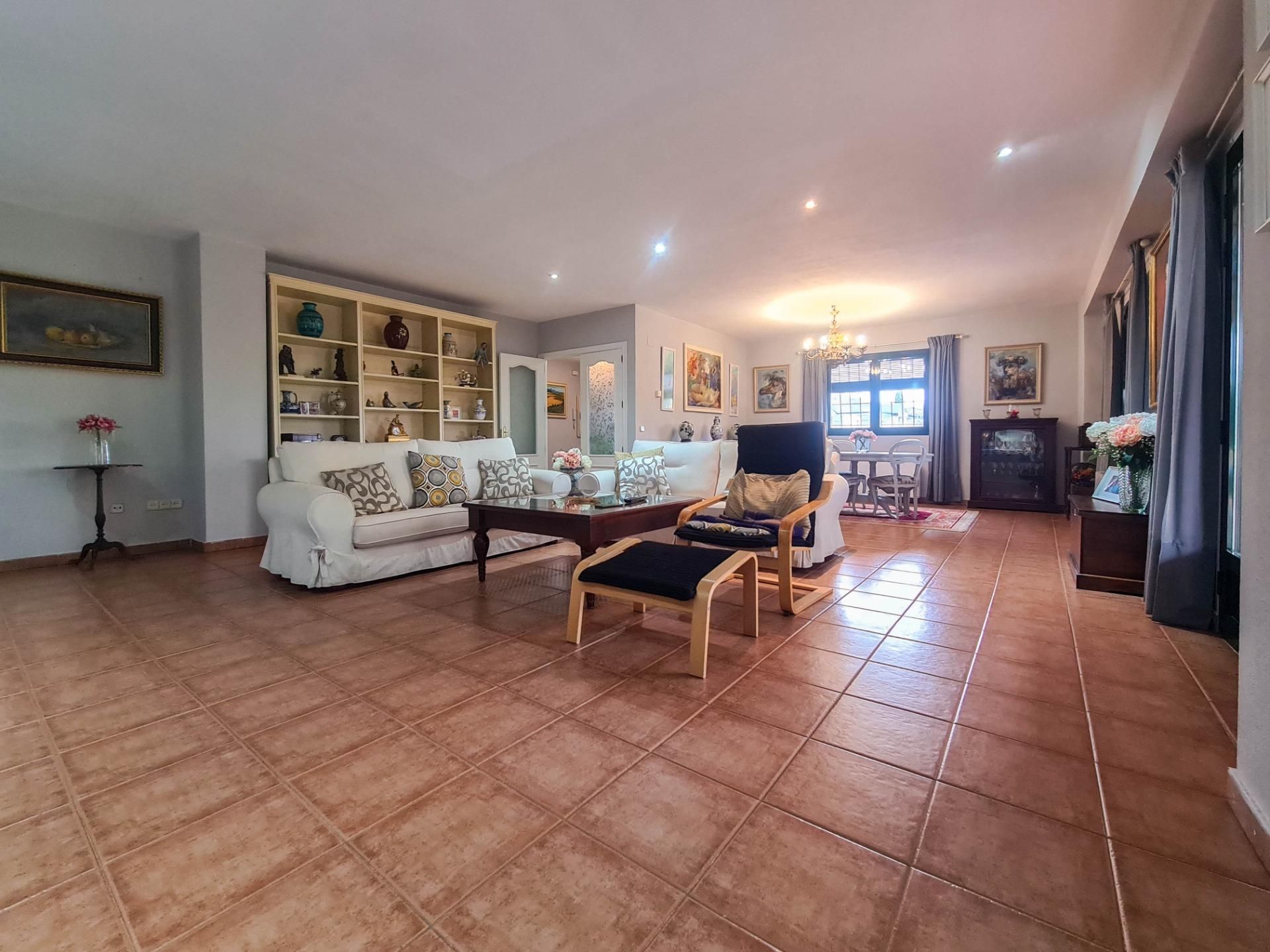 Living room of House or chalet for sale in El Casar  with Terrace, Storage room and Swimming Pool