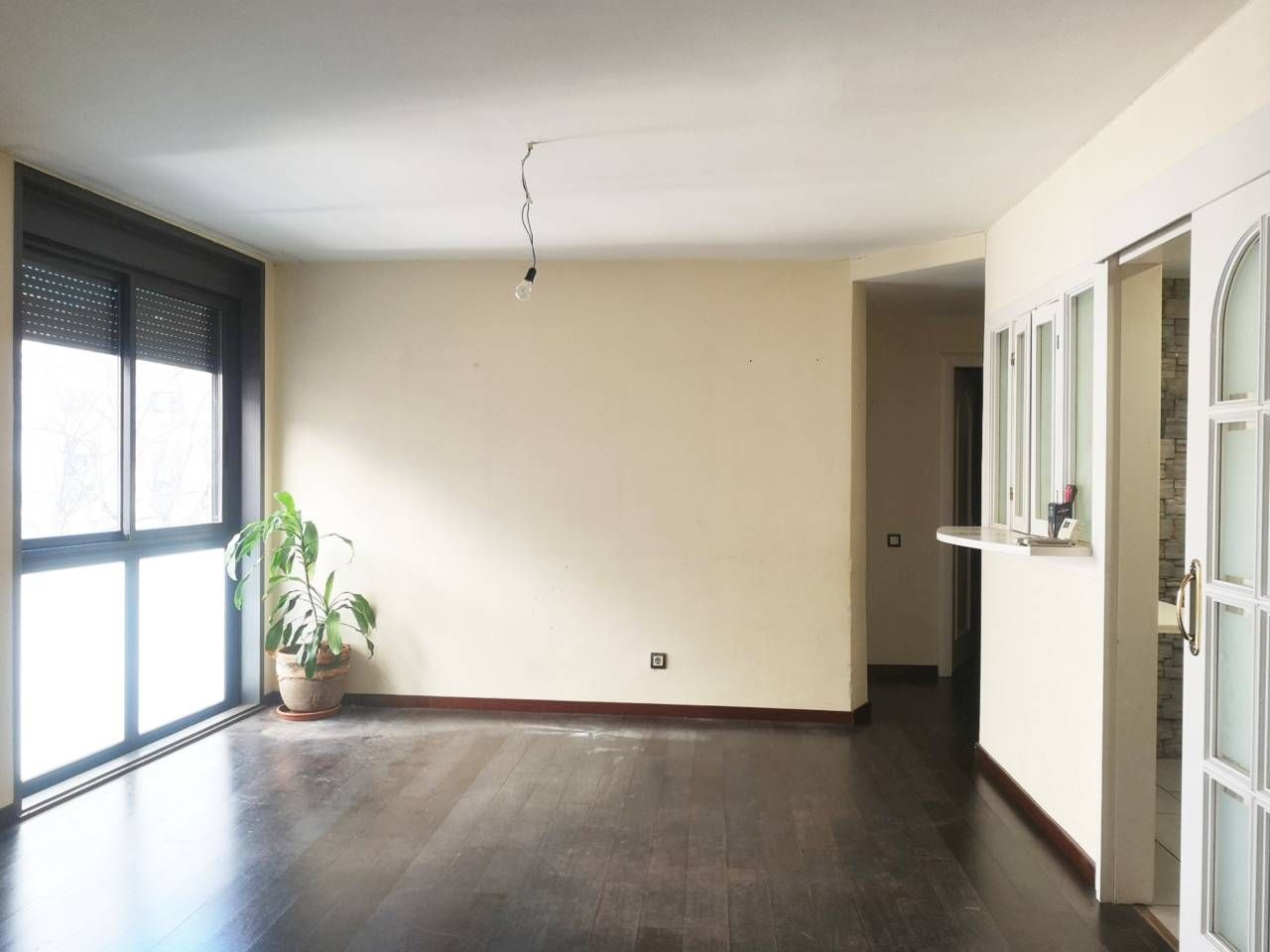 Sala d'estar de Pis en venda en Sabadell amb Aire condicionat, Calefacció i Parquet