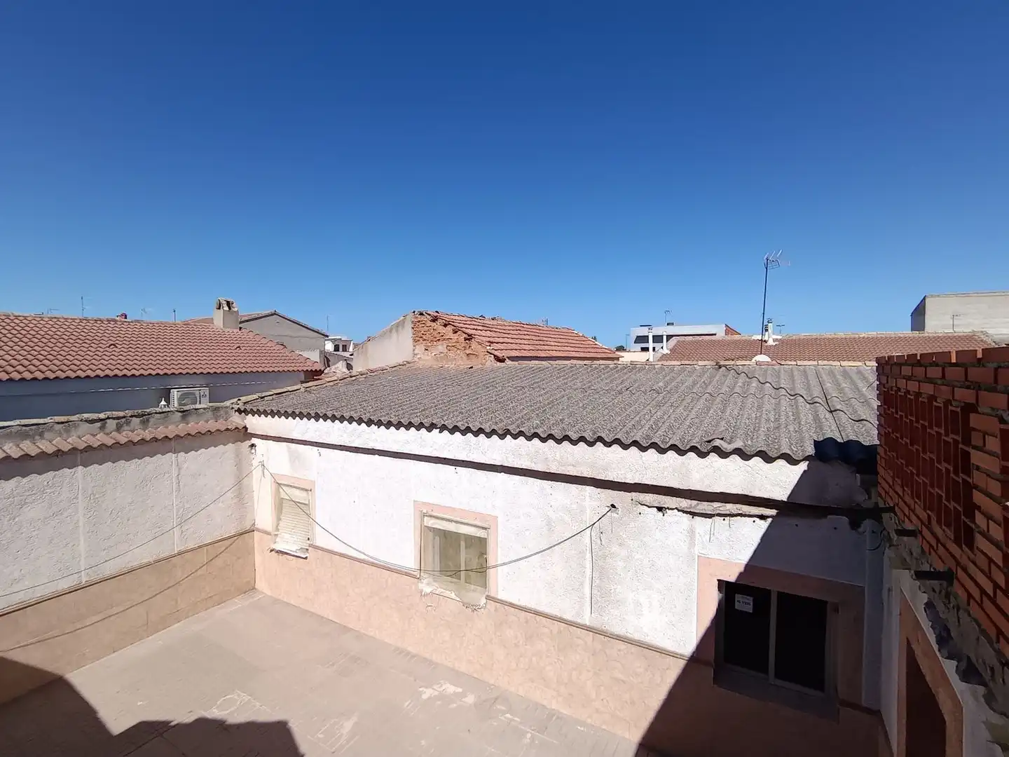 Vista exterior de Casa o xalet en venda en Torralba de Calatrava amb Traster