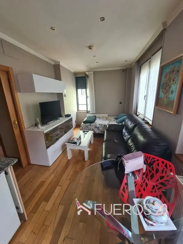 Wohnzimmer von Wohnung zum Verkauf in Barakaldo  mit Heizung und Möbliert