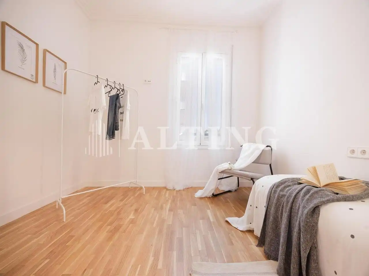 Habitación de Piso en venta en Barcelona con Aire acondicionado, Parquet y Terraza