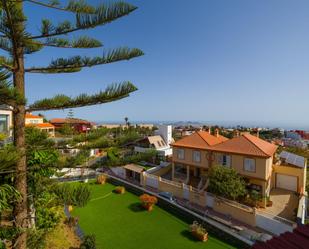 Garten von Haus oder Chalet zum verkauf in Las Palmas de Gran Canaria mit Terrasse, Schwimmbad und Balkon