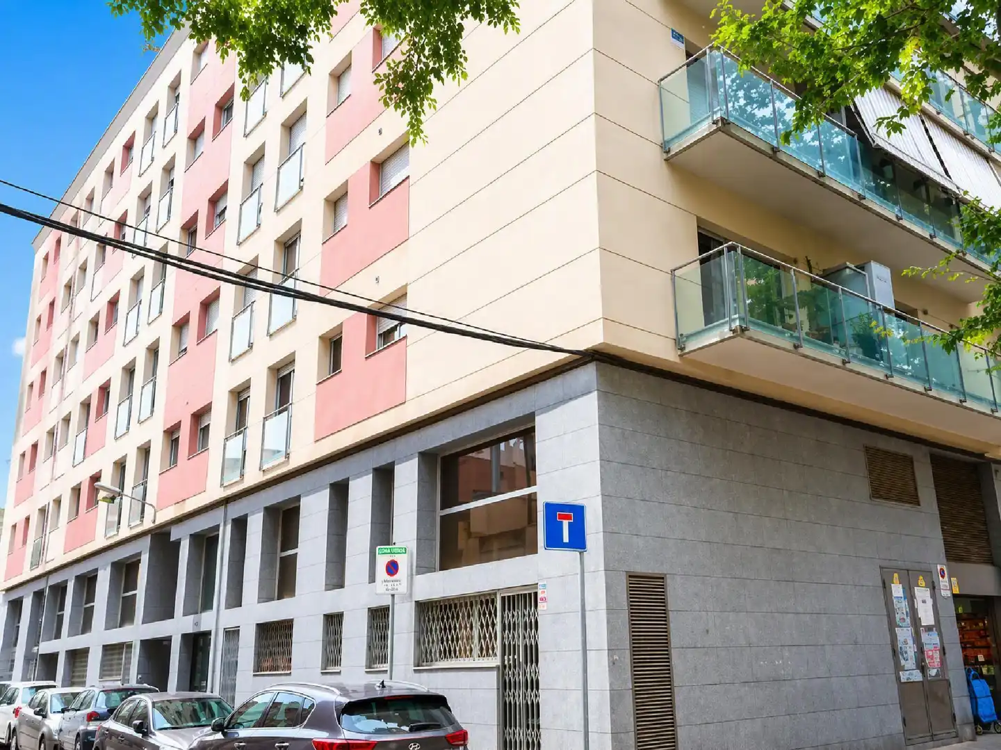 Vista exterior de Garaje en venta en Barcelona