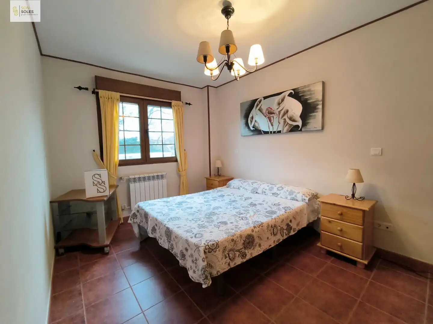 Villa con giardino in affitto a Hazas de Cesto, imagen 13