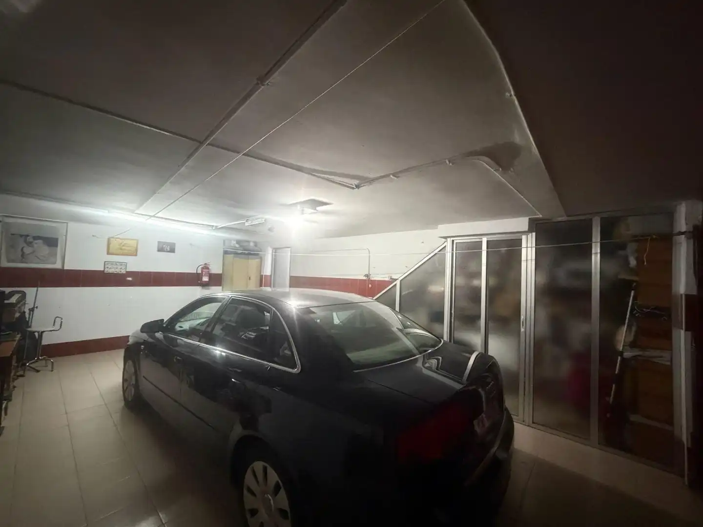 Parking de Casa adosada en venta en Cáceres con Terraza, Trastero y Amueblado