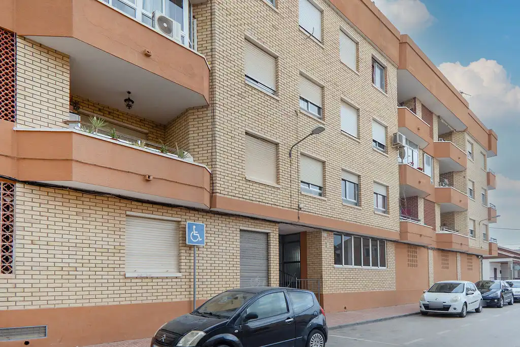 Vista exterior de Piso en venta en Pulpí