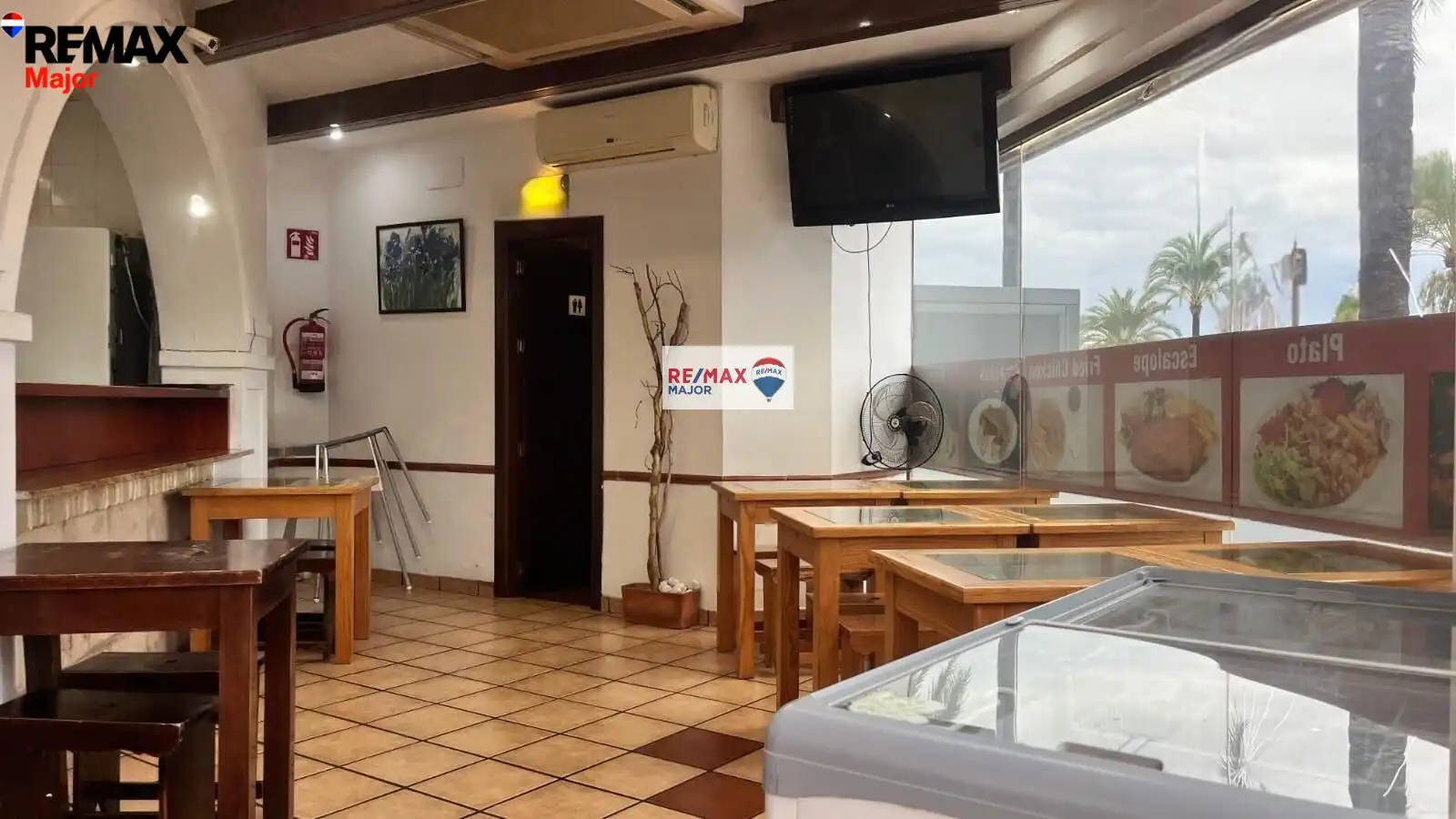 Local en traspas en Alcúdia amb Aire condicionat