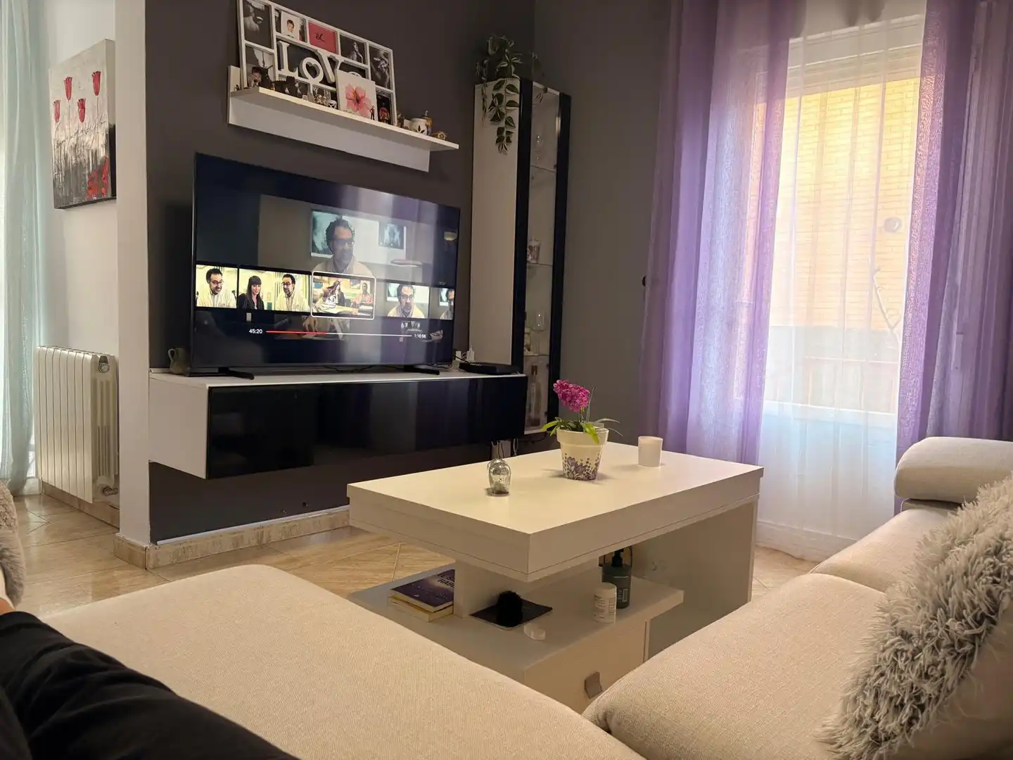 Living room of Detached homes for sale in Villa del Prado  with Heating, Private garden and Storage room