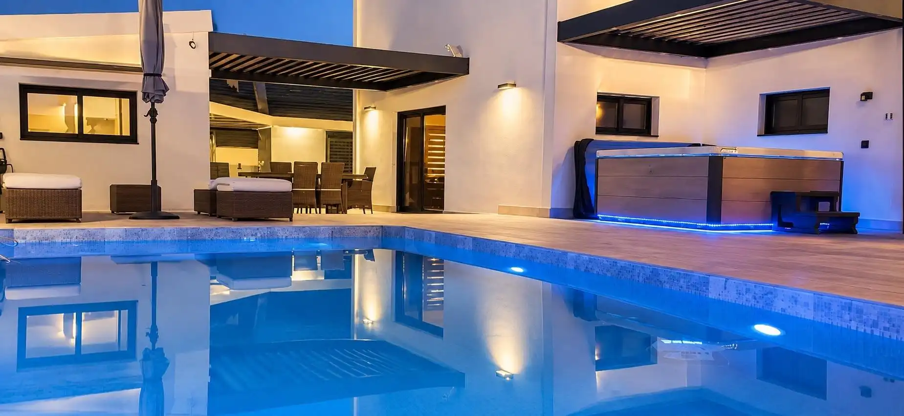 Piscina de Casa o chalet en venta en El Carme - Sant Agustí - Bonavista