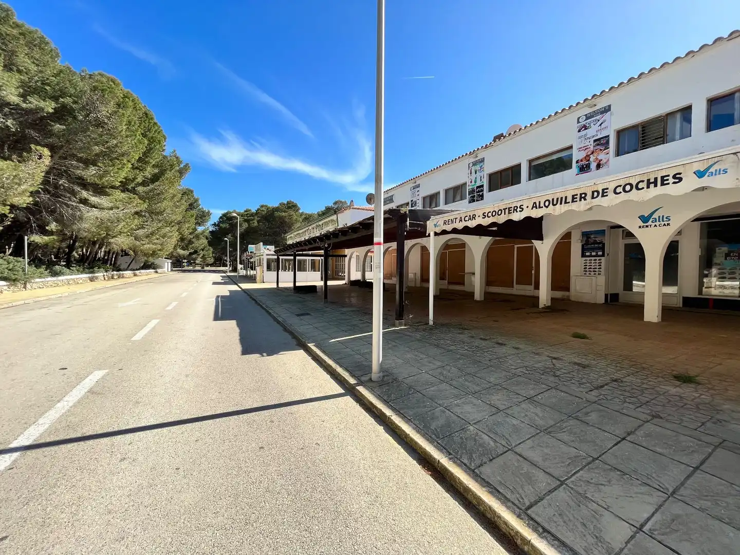 Exterior view of Commercial properties for sale in Es Mercadal