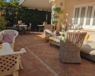 Terrace of House or chalet for sale in Santa Pola  with Terrace, Storage room and Community pool