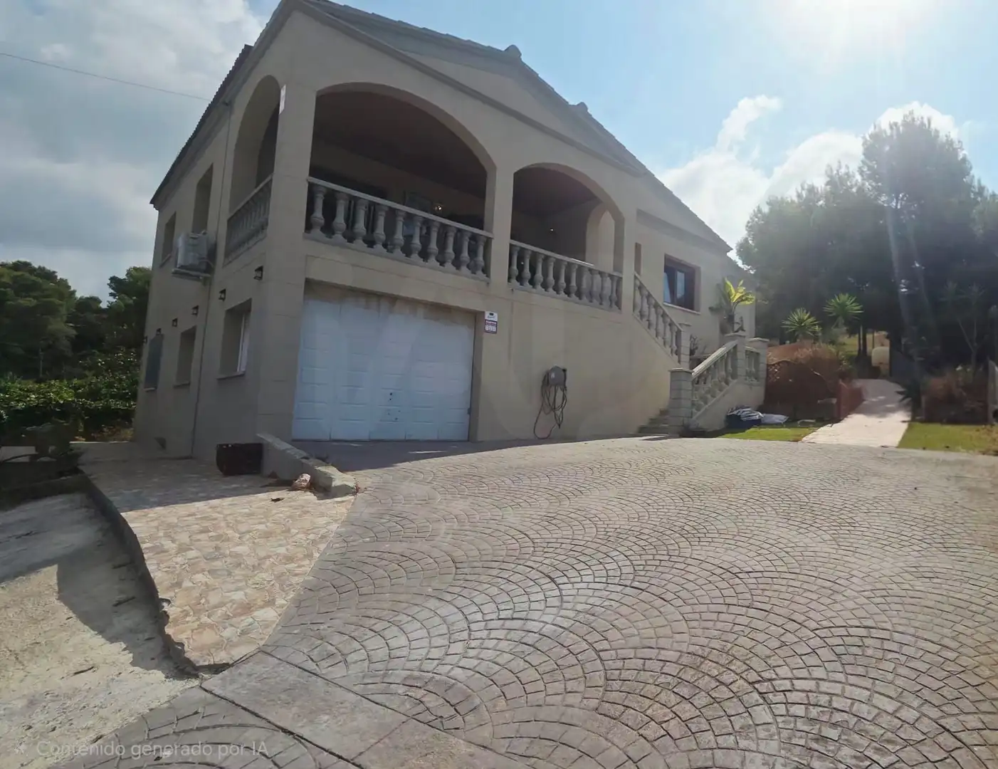Exterior view of Houses for sale in Castellet i la Gornal  with Air Conditioner, Heating and Terrace