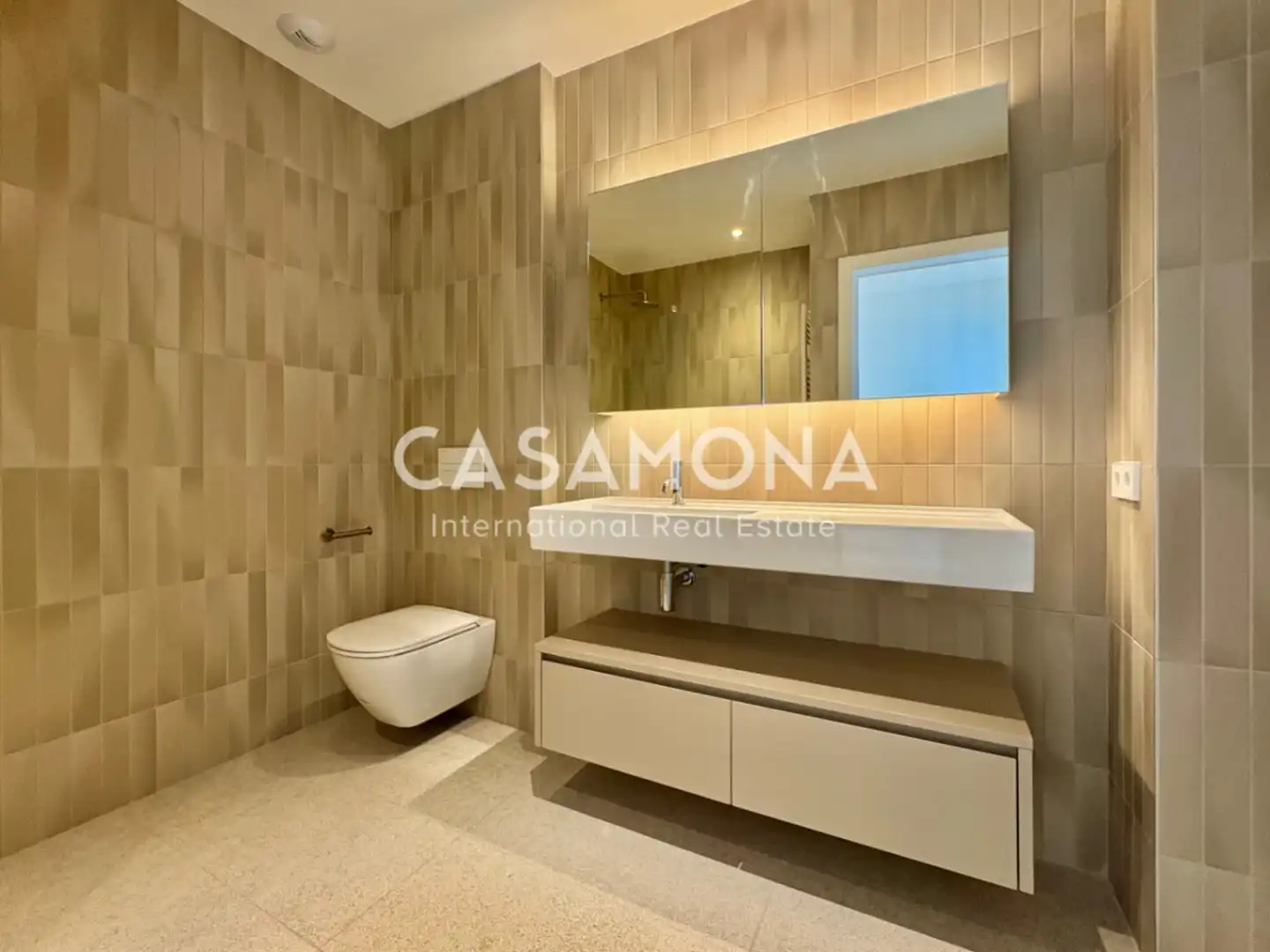 Baño de Ático en venta en Barcelona con Aire acondicionado, Calefacción y Terraza