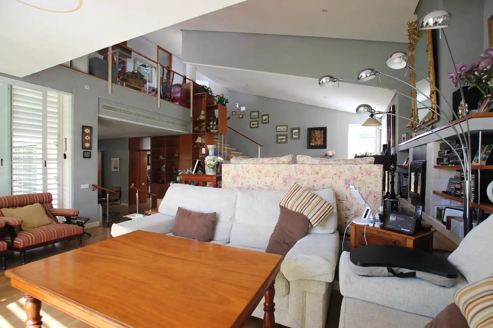 Sala de estar de Casa o chalet en venta en Jerez de la Frontera con Aire acondicionado, Jardín privado y Trastero