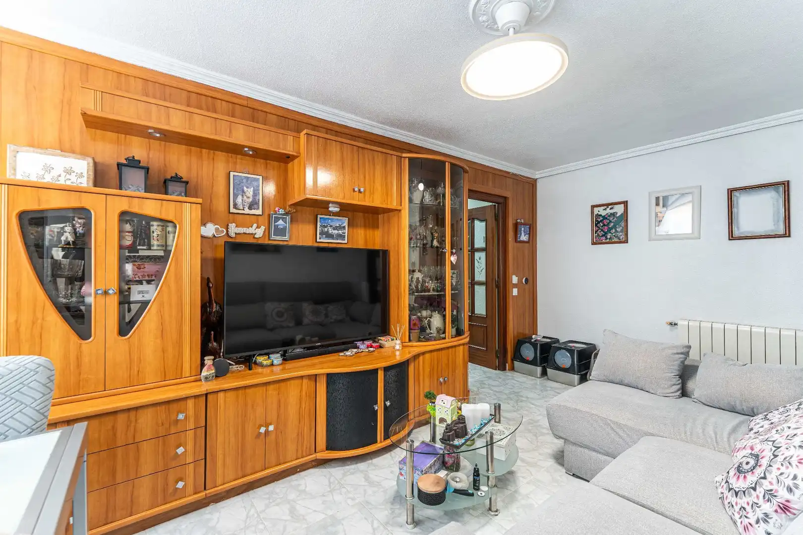 Living room of Flat for sale in Móstoles  with Air Conditioner and Heating