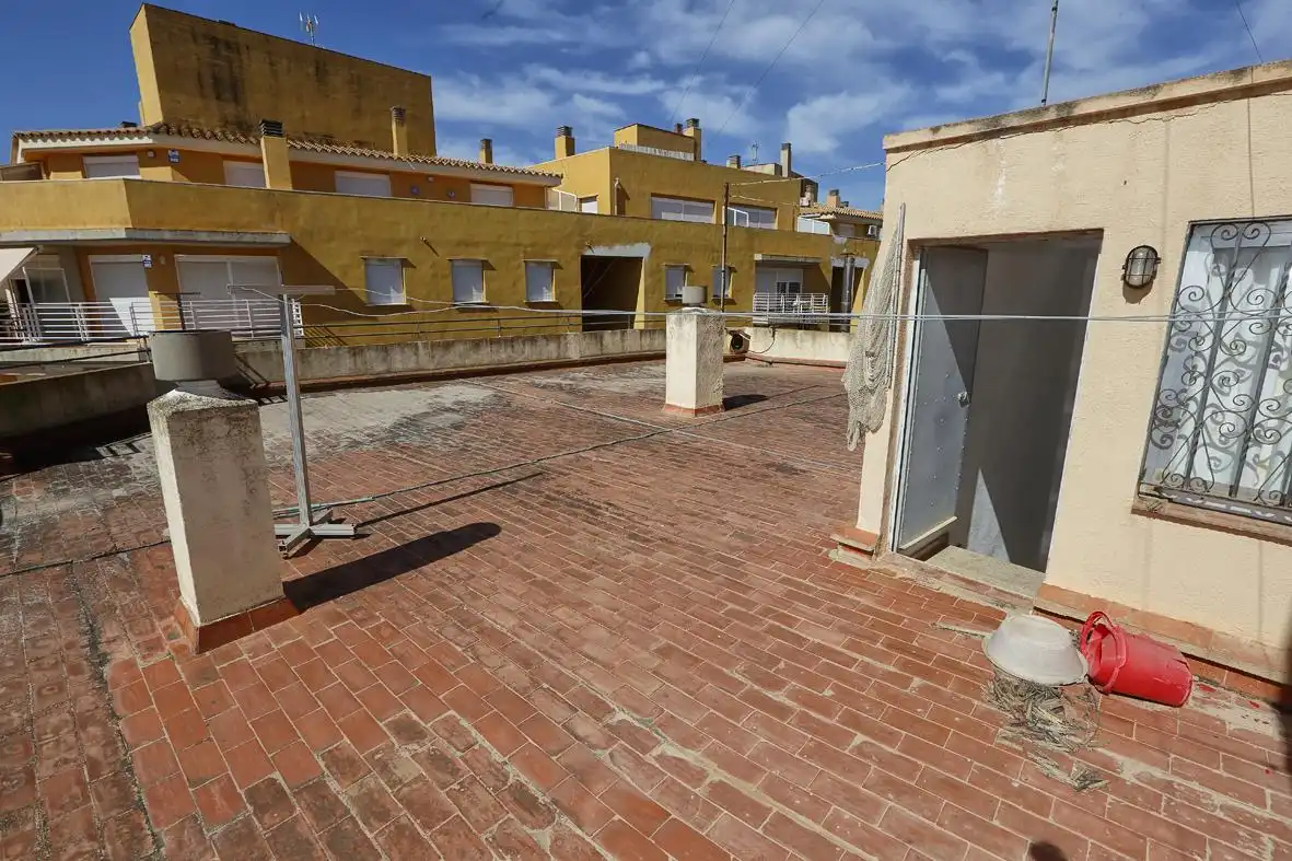 Terrassa de Casa adosada en venda en Alcanar