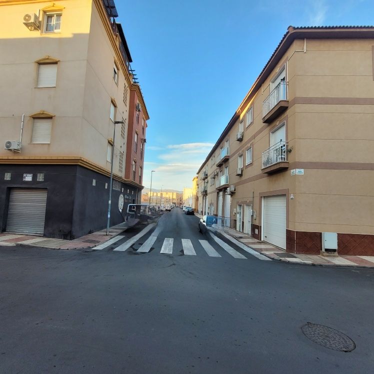 Vista exterior de Casa o xalet en venda en Roquetas de Mar amb Traster, Moblat i Forn