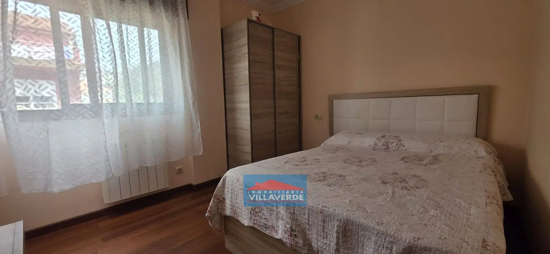Bedroom of Flat for sale in Cangas   with Heating, Storage room and Furnished