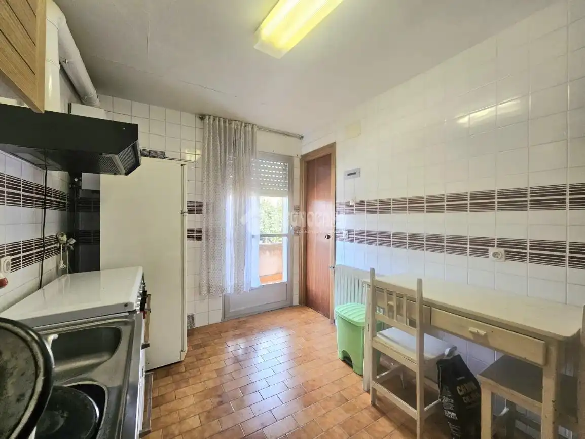 Cocina de Casa adosada en venta en El Tiemblo 