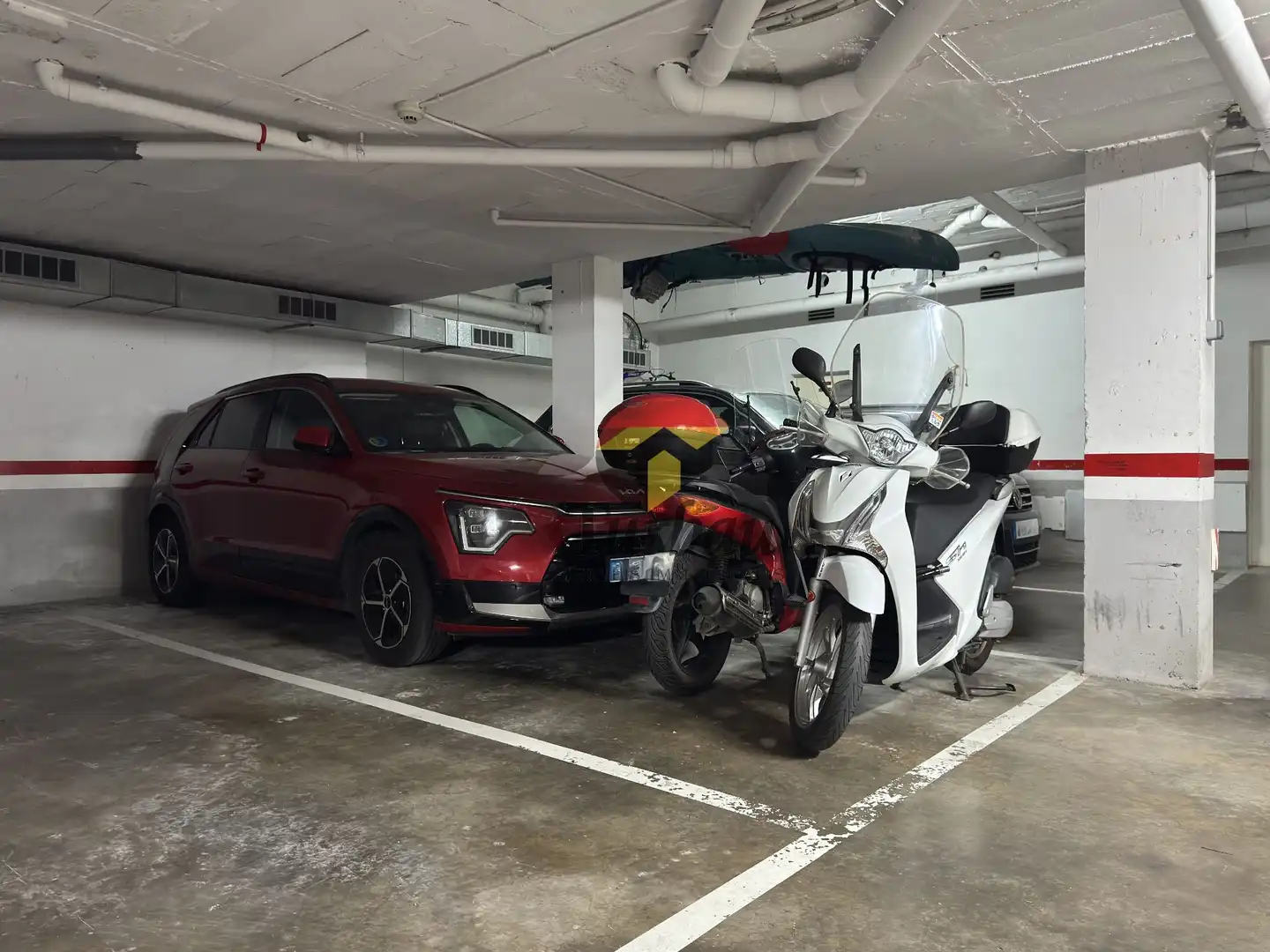 Parking of Flat for sale in Tossa de Mar  with Air Conditioner, Heating and Terrace