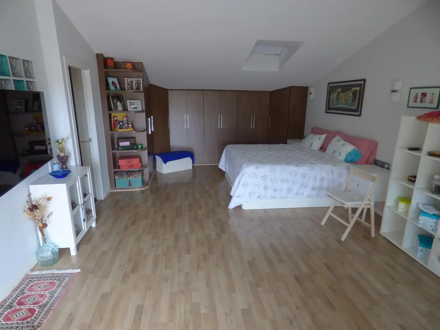 Habitación de Dúplex en venta en Malgrat de Mar con Parquet, Terraza y Balcón