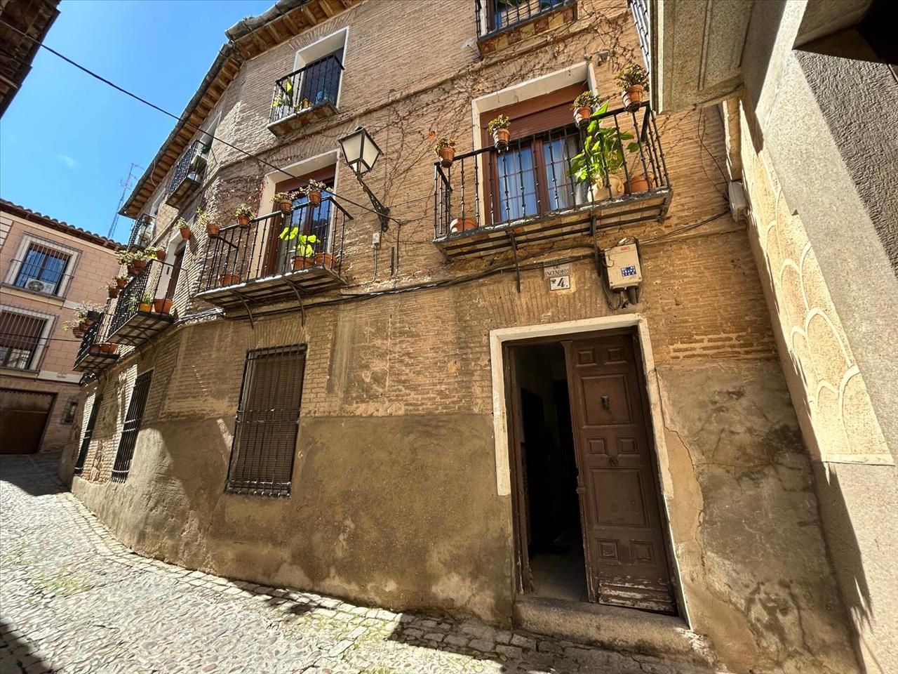 Exterior view of Flat for sale in  Toledo Capital