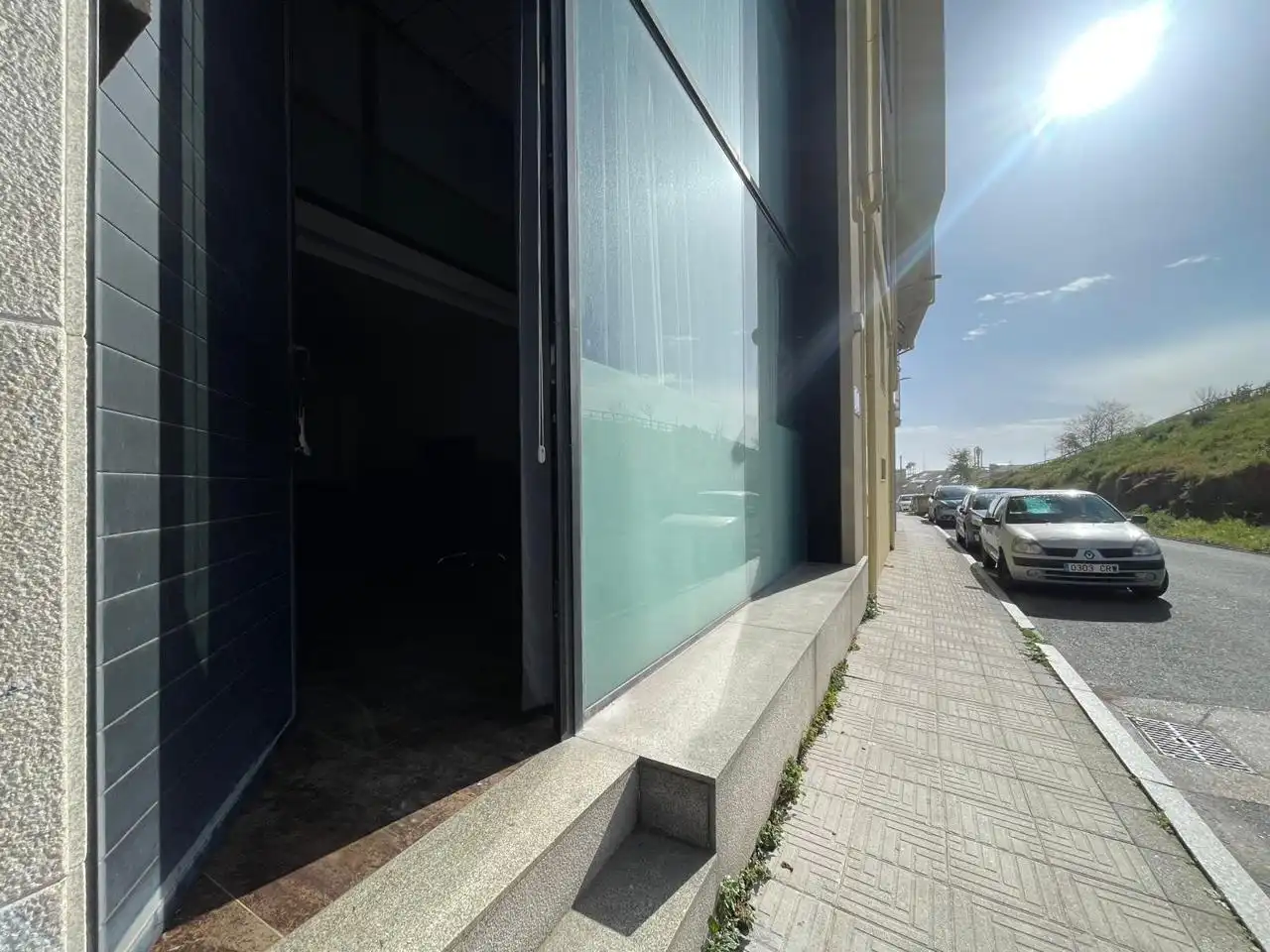 Außenansicht von Erdgeschoss zum Verkauf in A Coruña Capital  mit Heizung