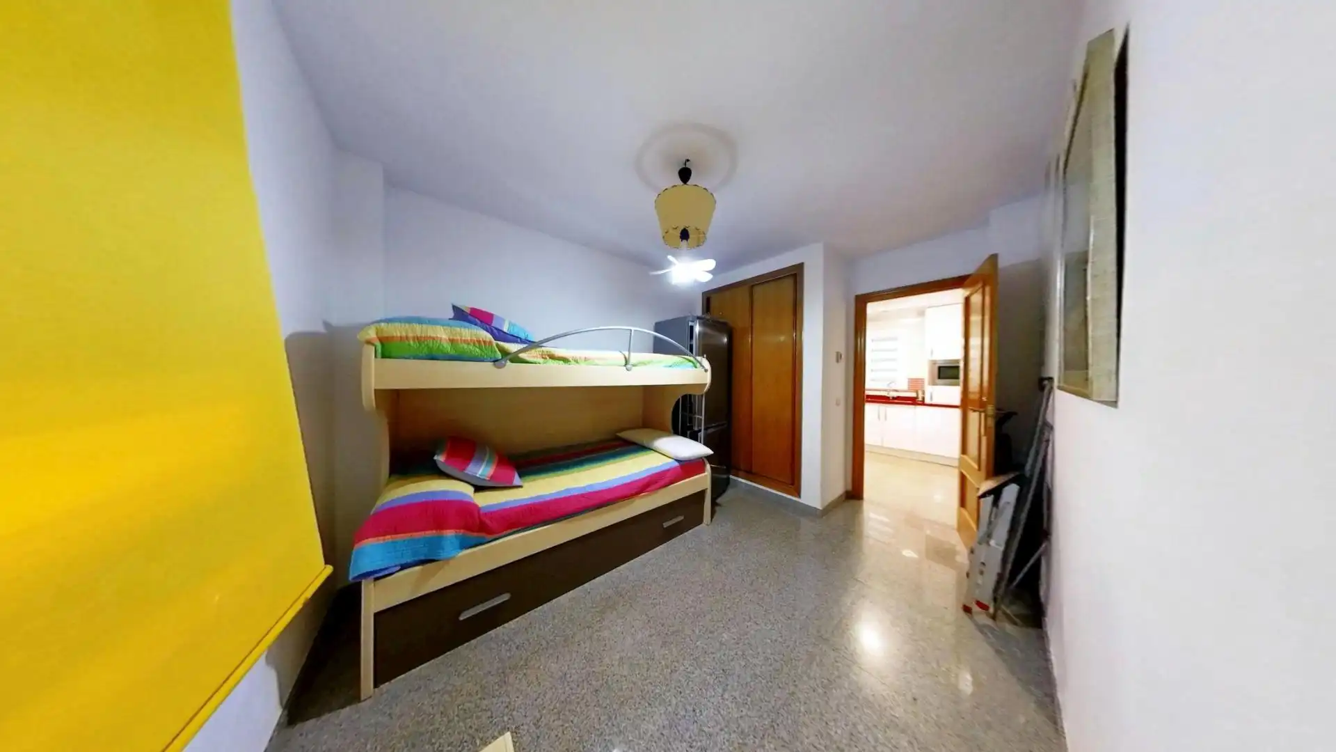 Bedroom of Flat for sale in Lújar  with Air Conditioner, Terrace and Balcony