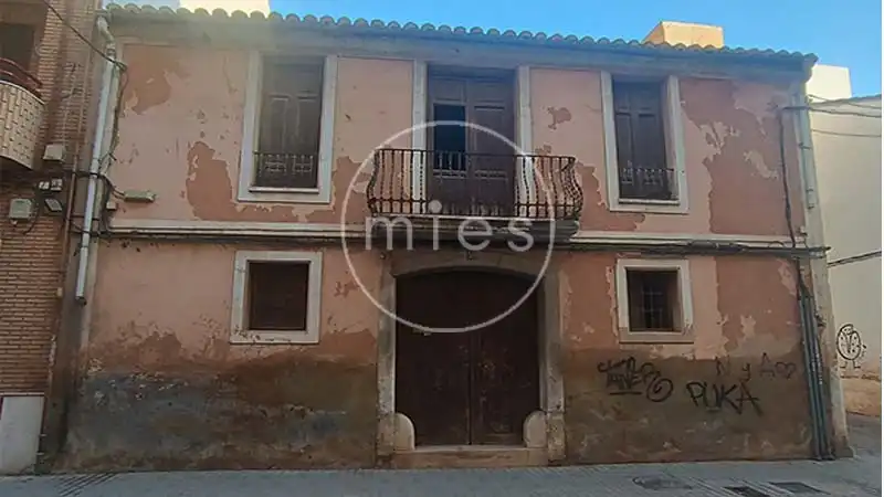 Edifici en venda a CL MAJOR 58, Aldaia