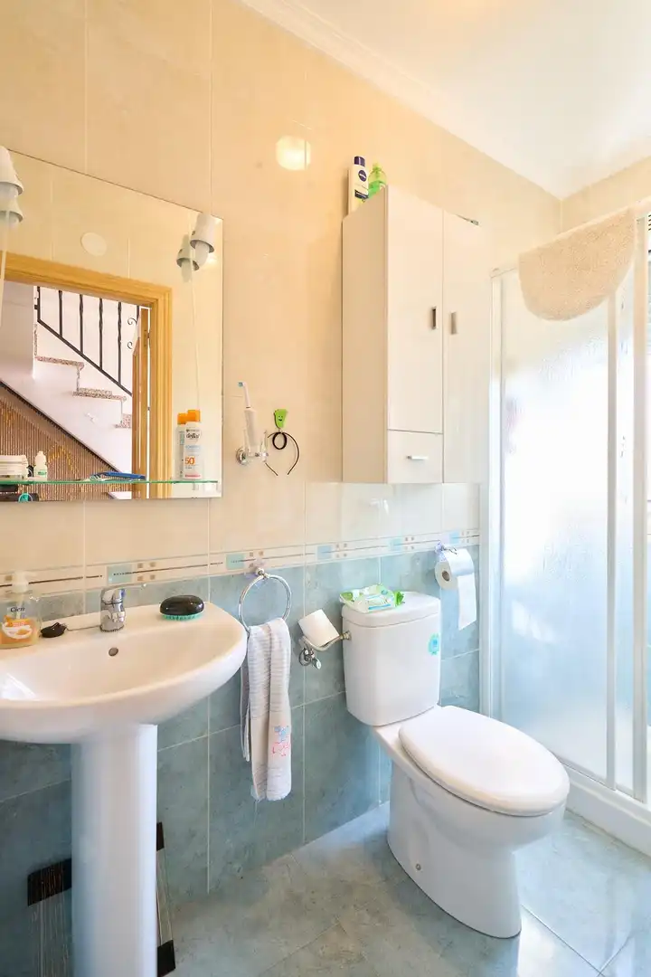 Baño de Casa adosada en venta en La Cabeza de Béjar 