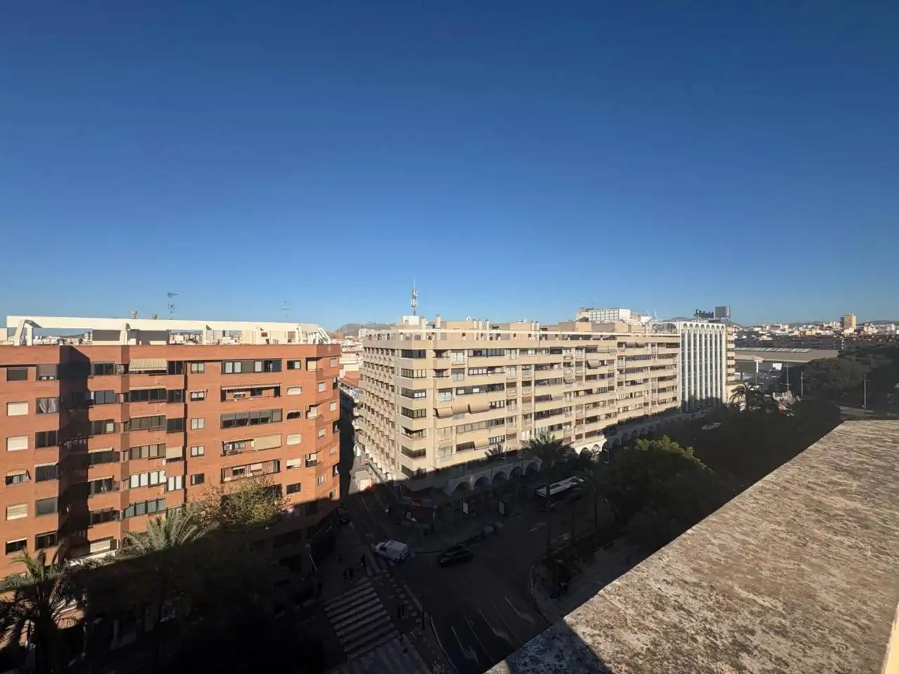 Vista exterior de Piso en venta en Alicante / Alacant con Aire acondicionado, Calefacción y Amueblado
