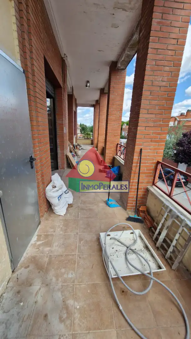 Terrasse von Büro zur Miete in Getafe