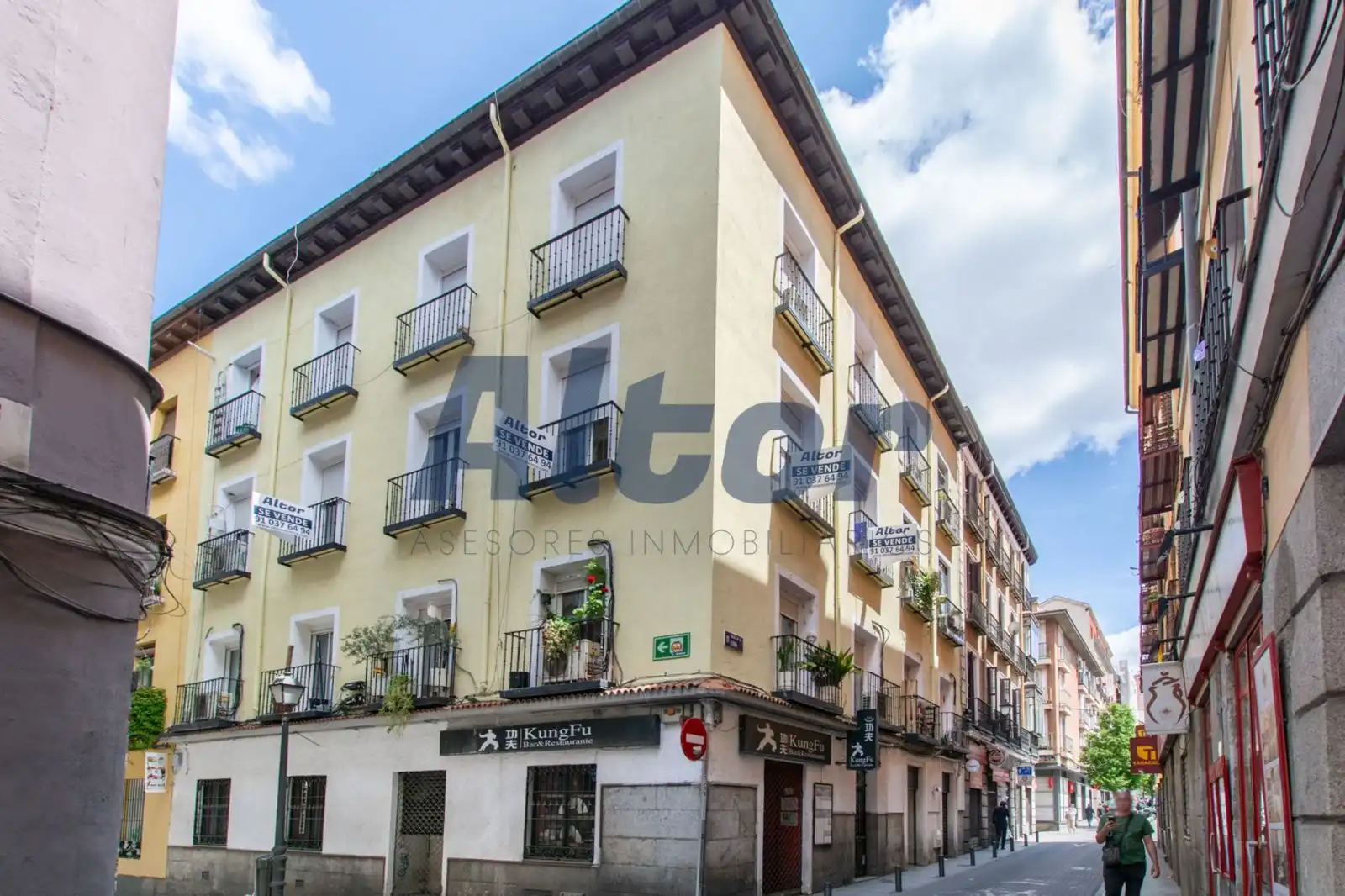 Wohnung zur Miete in DE LA MADERA, Universidad - Malasaña