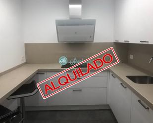 Kitchen of Apartment to rent in Segovia Capital  with Heating, Terrace and Furnished