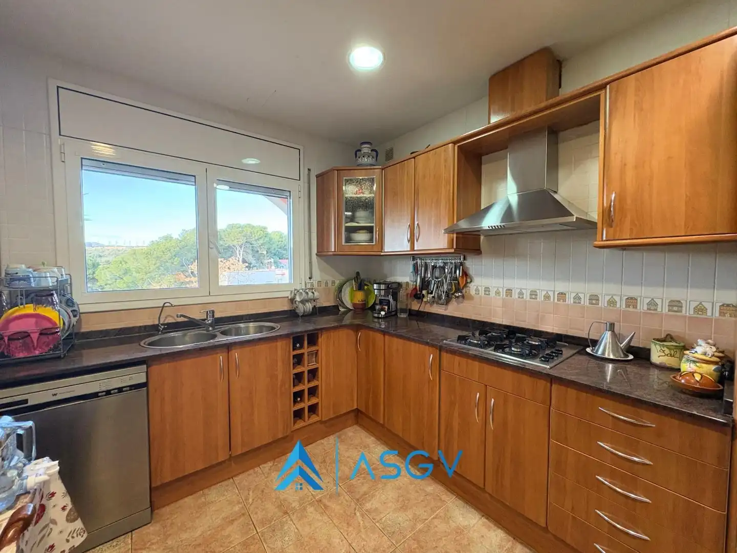 Kitchen of Houses for sale in Piera  with Air Conditioner, Private garden and Terrace