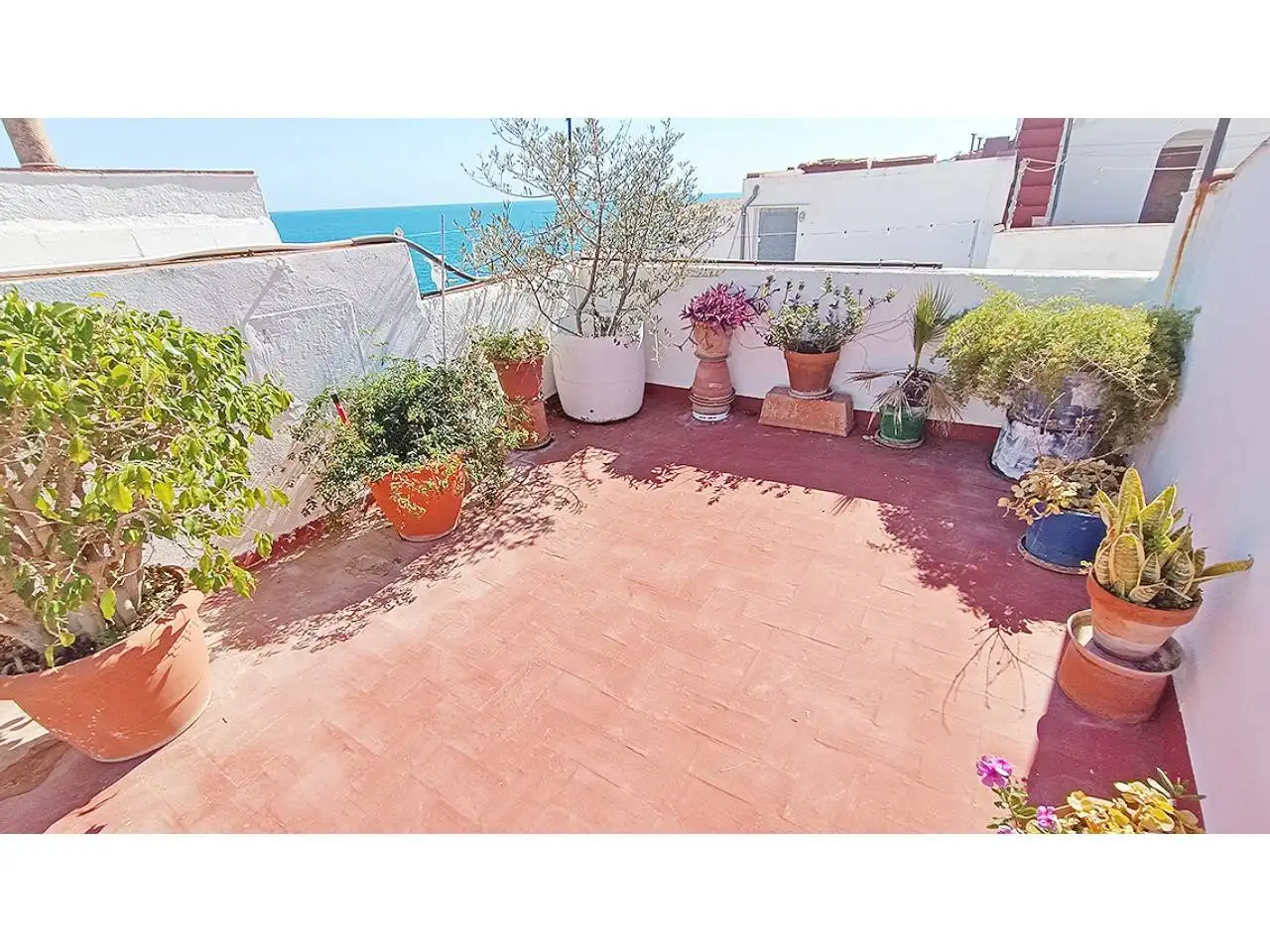 Terraza de Apartamento en venta en Peñíscola / Peníscola con Terraza, Amueblado y Balcón