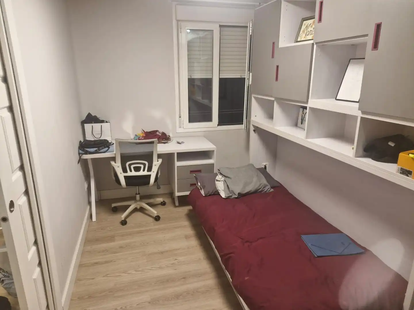 Bedroom of Flat for sale in  Logroño  with Heating