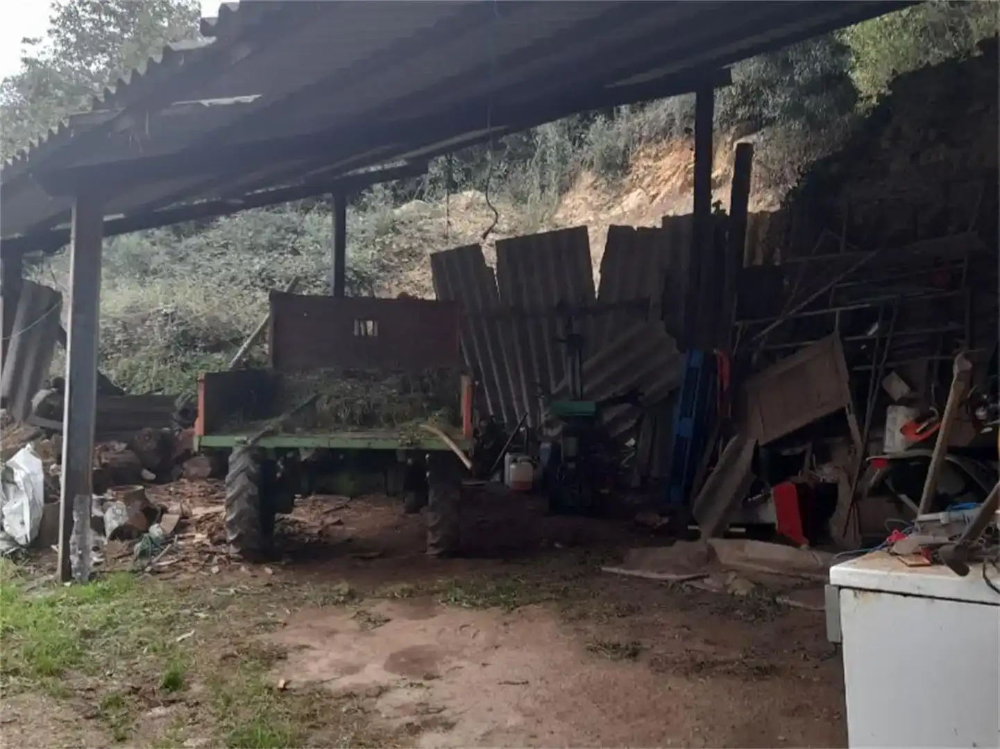 Aparcament de Finca rústica en venda en Valdés - Luarca