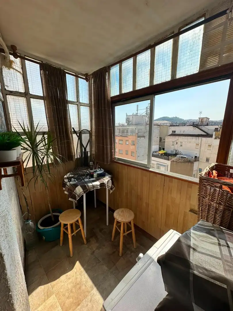 Terrassa de Apartament en venda en Barcelona amb Aire condicionat