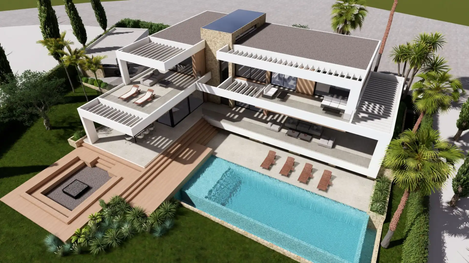 Casa amb piscina en venda a Los Flamingos