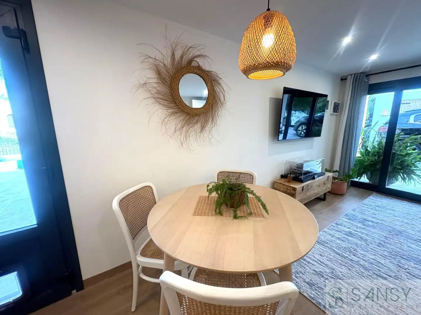 Dining room of Houses for sale in Jávea / Xàbia  with Air Conditioner, Heating and Terrace