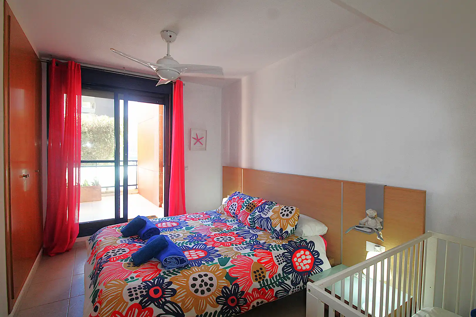 Habitación de Apartamento en venta en Dénia con Aire acondicionado, Terraza y Amueblado