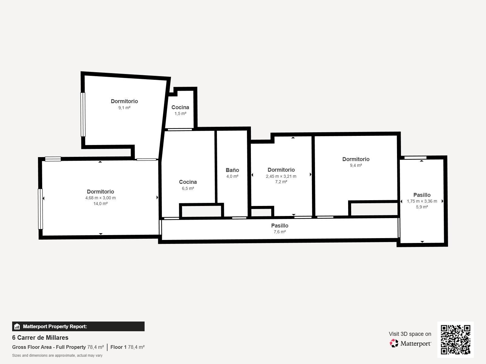 Pis en venda en  Valencia Capital amb Balcó