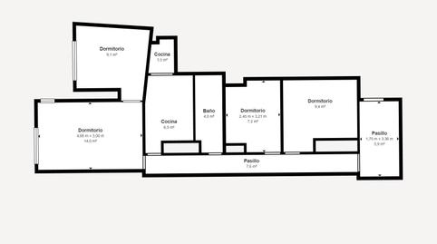 Photo 3 of Flat for sale in  Millares, 6, La Raïosa,  Valencia Capital