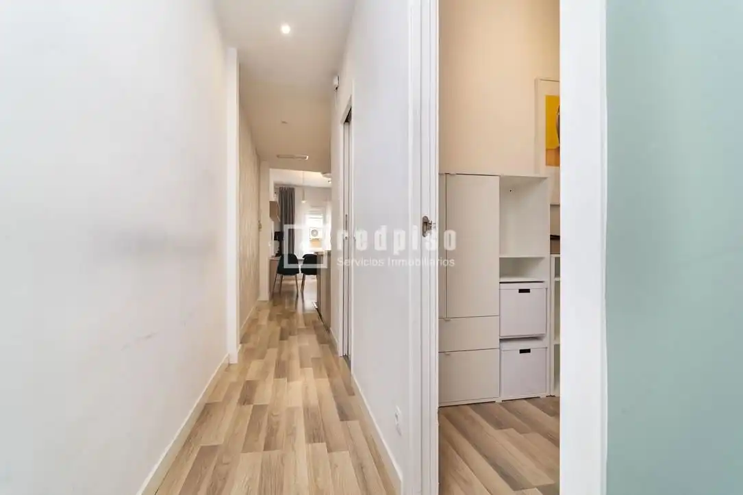 Flat for rent in Madrid  with Air Conditioner, Heating and Parquet flooring