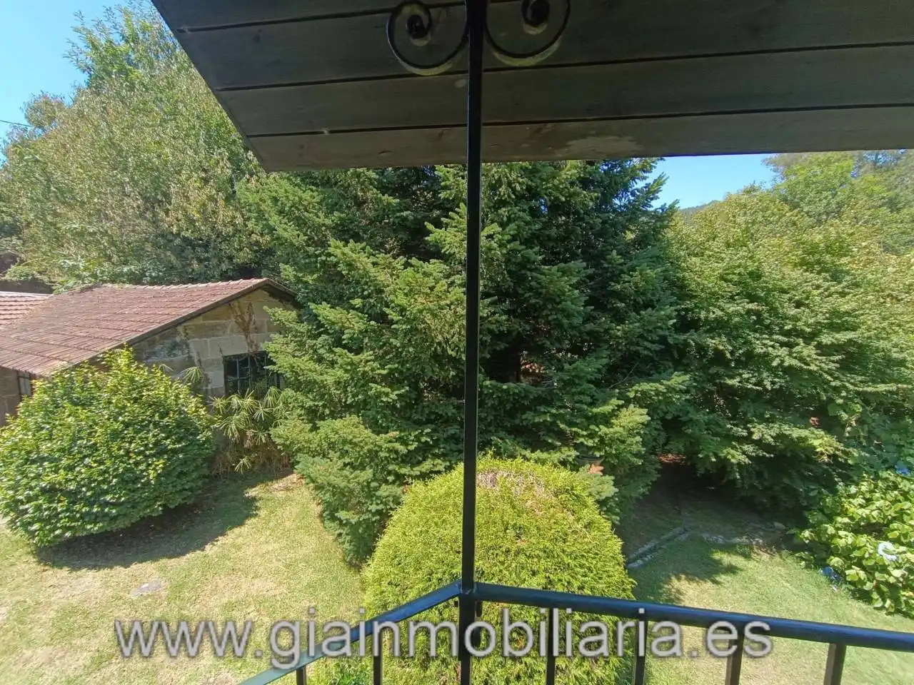 Jardín de Casa o chalet en venta en Mondariz con Calefacción, Jardín privado y Terraza