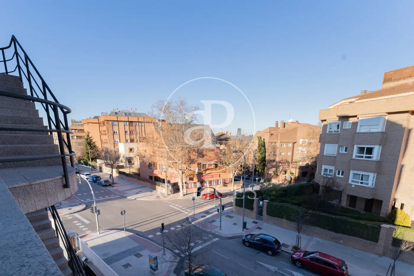 Exterior view of Office for rent in Madrid  with Air Conditioner and Heating