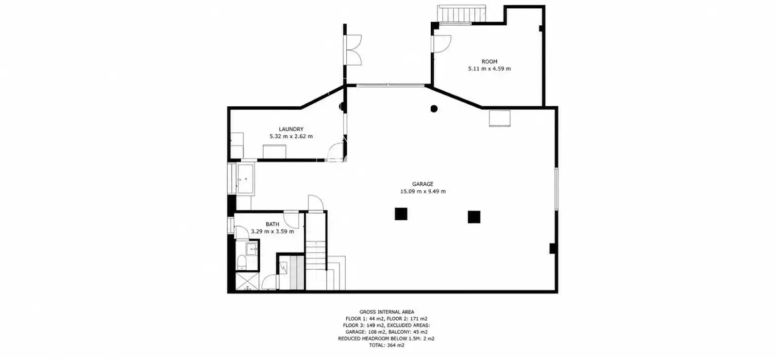 Chalet en venta en A Agarradiña, imagen 93